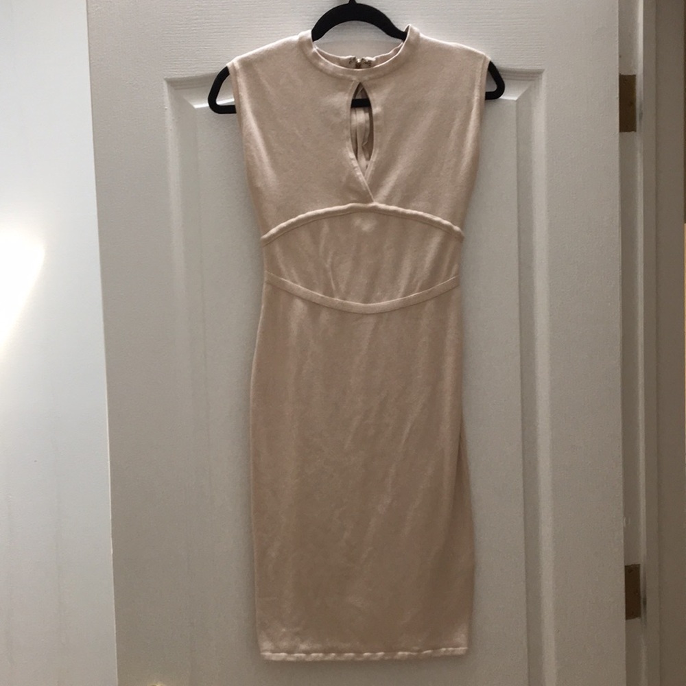 Bebe stretchy dress, sz L